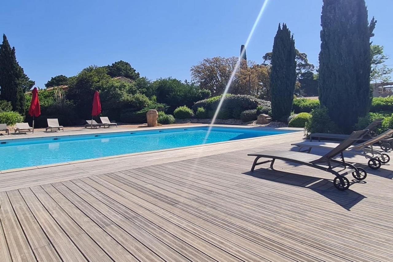 Mini Villa Messicana 5 Pers Piscine 500 M Plage ليسي المظهر الخارجي الصورة